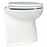Jabsco Deluxe Flush Electric Toilet - Fresh Water - Vertical Back