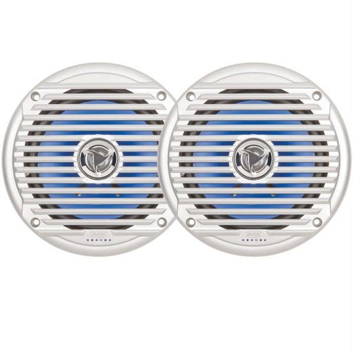 JENSEN 6.5" Coaxial Waterproof Speaker - (Pair) Silver