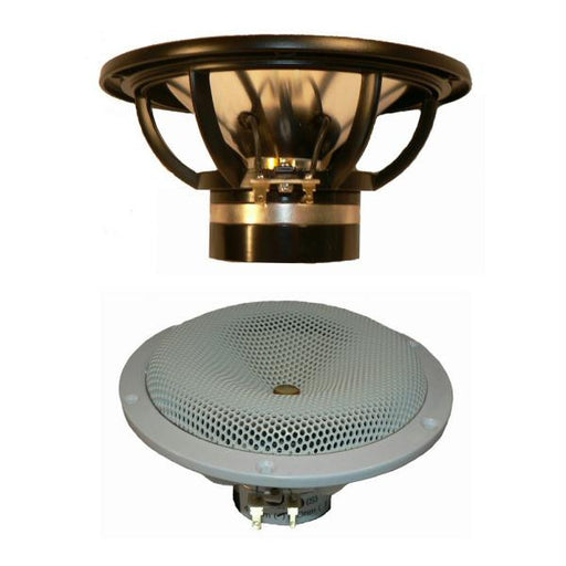DC GOLD AUDIO N7C 7" Classic Series Speakers - 4 OHM - (Pair) White