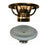 DC GOLD AUDIO N7C 7" Classic Series Speakers - White - 8 OHM