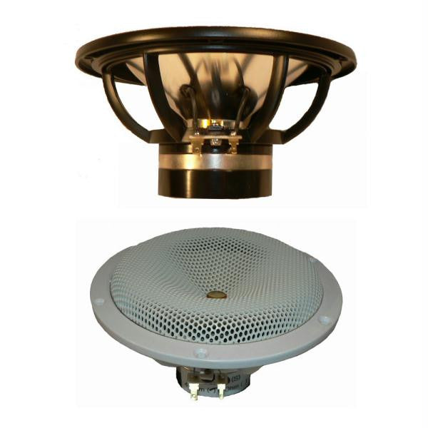 DC GOLD AUDIO N7C 7" Classic Series Speakers - White - 8 OHM