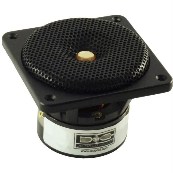 DC GOLD AUDIO N4R 4" Reference Series Speaker - 4 OHM - (Pair) Black