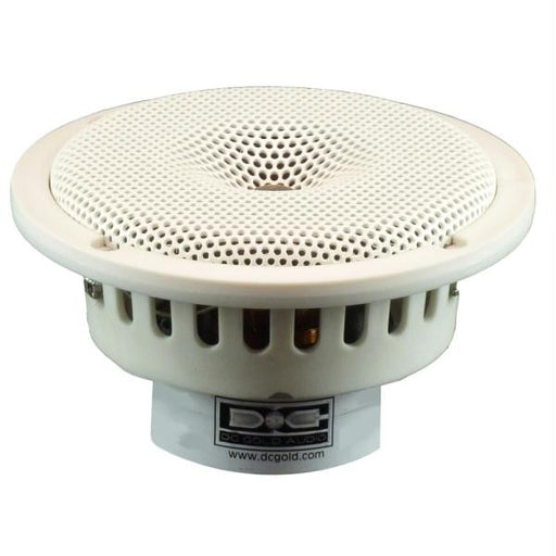 DC GOLD AUDIO N5R 5.25" Reference Series Speakers - 4 OHM - (Pair) White