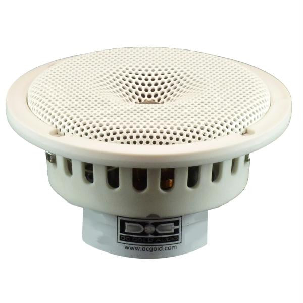 DC GOLD AUDIO N5R 5.25" Reference Series Speakers - 4 OHM - (Pair) White