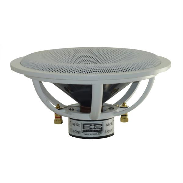 DC GOLD AUDIO N9.5R 9.5" Reference Series Speaker - 4 OHM - (Pair) White