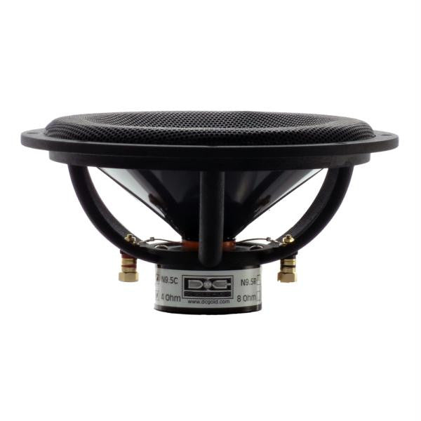 DC GOLD AUDIO N9.5R 9.5" Reference Series Speakers - 4 OHM - (Pair) Black