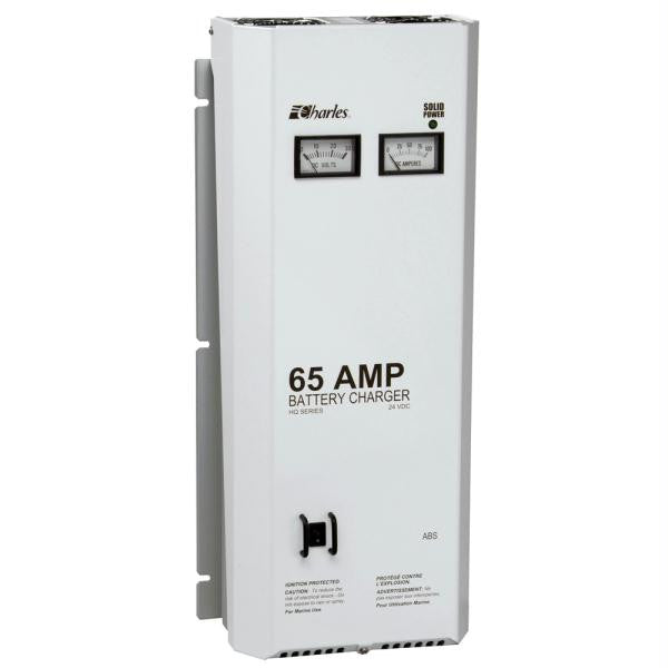 Charles HQ Series Battery Charger - 65 Amp - 24v