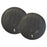 PolyPlanar 6" Titanium Series 3-Way Marine Speakers - (Pair) Black