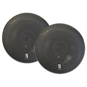 PolyPlanar MA8505B 5" 3-Way Titanium Series Marine Speakers - (Pair) Black