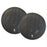 PolyPlanar MA8505B 5" 3-Way Titanium Series Marine Speakers - (Pair) Black