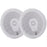 PolyPlanar MA8505W 5" Three-Way Titanium Series Speakers - White