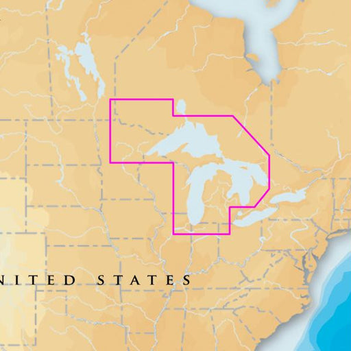 Navionics Platinum Plus 900PP - West Great Lakes - CF Card