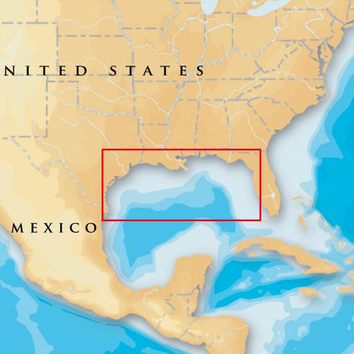 Navionics Platinum Plus 907PP - Gulf Of Mexico - SD Card