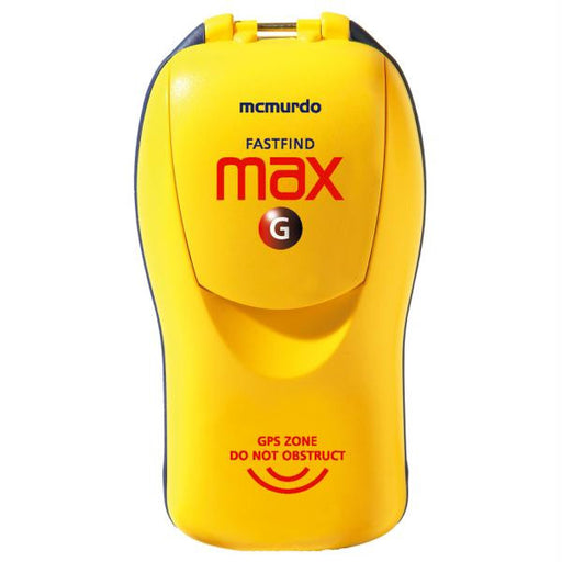 McMurdo FastFind Max-G PLB w- GPS