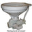 Raritan Crown Head&trade; Hi-Boy - White, Household Style - 90° Discharge - 12V
