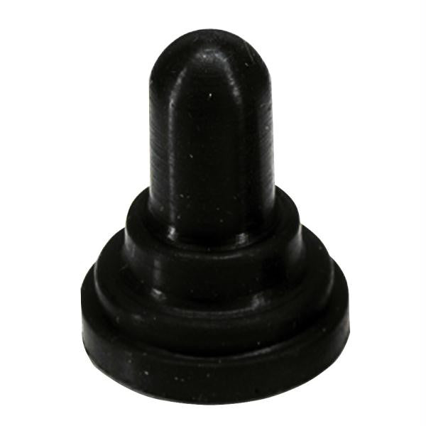 Paneltronics Toggle Switch Boot - 23-32" Round Nut - Black f-WP Breakers