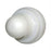 Paneltronics Circuit Breaker Boot - 5-8" Round Nut - White