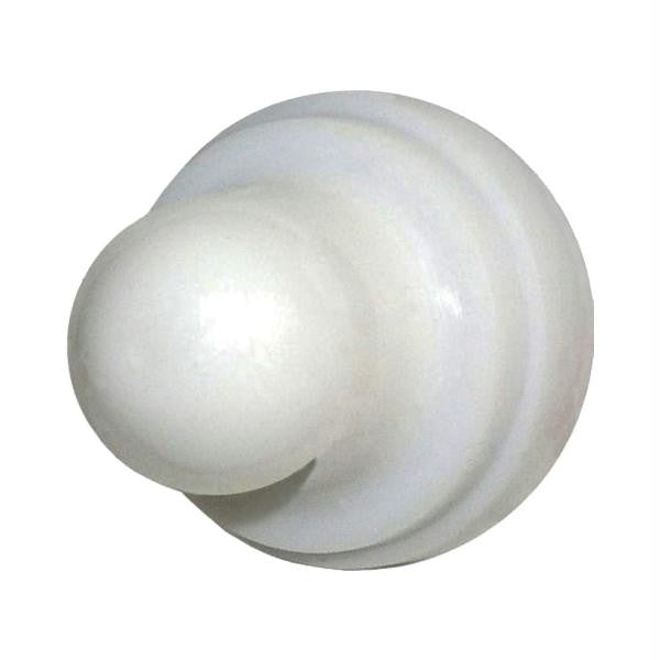 Paneltronics Circuit Breaker Boot - 5-8" Round Nut - White