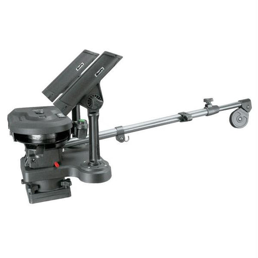 Scotty 1117 Big Water Propack 60" Telescoping Electric Downrigger w- Dual Rod Holder and Swivel Base