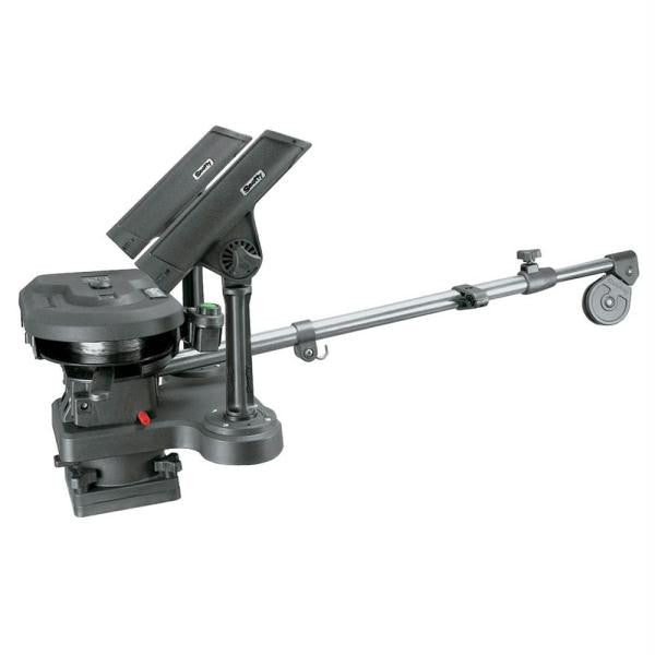Scotty 1117 Big Water Propack 60" Telescoping Electric Downrigger w- Dual Rod Holder and Swivel Base