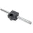 Scotty 287 Round Rail Mount For 7-8" Round Rails