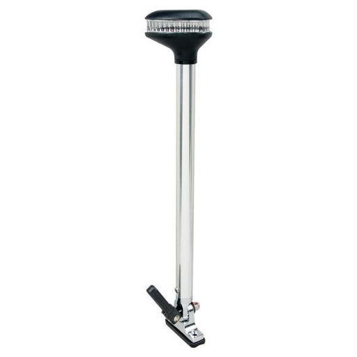Perko Stealth Series - Fold Down All-Round Light - Vertical Mount 13-3-8" Height - 2NM Range