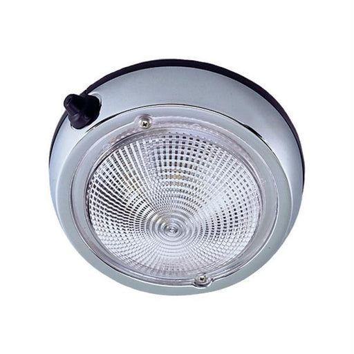 Perko Surface Mount Dome Light - 5" - Chrome Plated