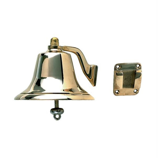 Perko Polished Bronze Fog Bell - 6"