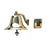 Perko Polished Bronze Fog Bell - 6"