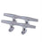 Perko 4" Open Base Clear - Chrome Plated Zinc - Pair