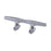 Perko 6" Open Base Clear - Chrome Plated Zinc