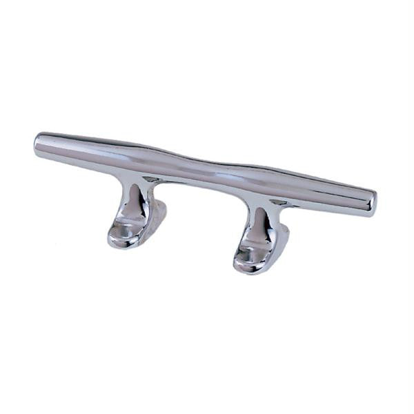 Perko 6" Open Base Clear - Chrome Plated Zinc