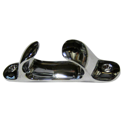 Perko Straight Anchor Chock - 4" Chrome Plated Brass