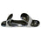 Perko Straight Anchor Chock - 4" Chrome Plated Brass
