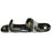 Perko Straight Anchor Chock - 6" Chrome Plated Bronze