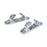 Perko 4" Straight Chock - Chrome Plated Zinc