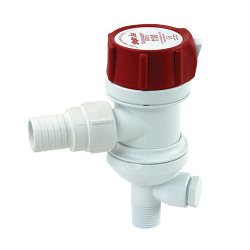 Rule "FC" Tournament Series 1100 GPH Livewell-Aerator w- Seacock Inlet