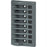 Blue Sea 4378 WeatherDeck Water Resistant Circuit Breaker Panel - 8 Position - Grey