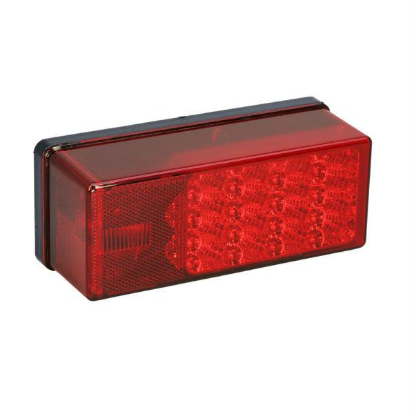 Wesbar 3" x 8" Waterproof LED 7-Function, Right-Curbside Tail Light