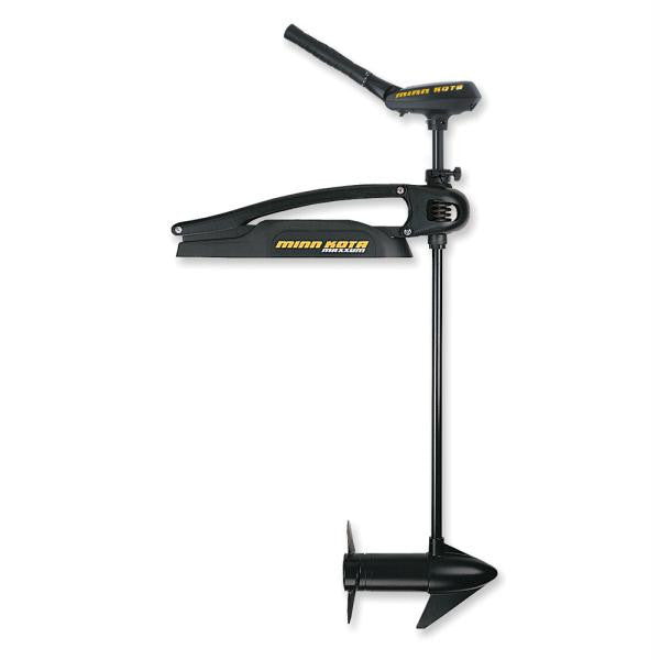 Minn Kota Maxxum 55-SC-BG-Hand Freshwater Bow-Mount - 12v-55lb-52"