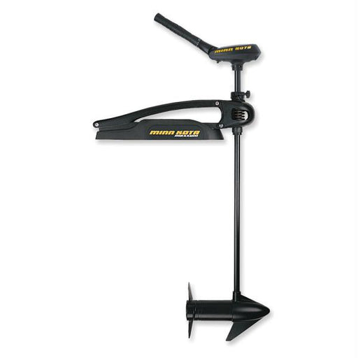 Minn Kota Maxxum 70-SC-BG-Hand Freshwater Bow Mount - 24v-70lb-52"