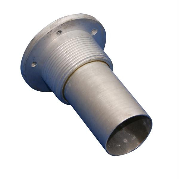 Maretron 1.25" BSP Black Water Airlock