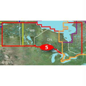 Garmin TOPO - Canada: Central - microSD&trade;-SD&trade;