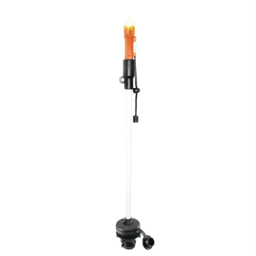 Scotty SEA-LIGHT - 20" Pole & 444 Compact Flush Deck Mount
