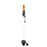 Scotty SEA-LIGHT - 20" Pole & 444 Compact Flush Deck Mount
