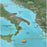 Garmin BlueChart&reg; g2 - HXEU453S - Adriatic Sea South Coast - microSD-SD