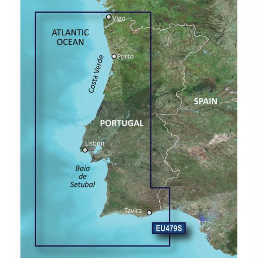 Garmin BlueChart&reg; g2 - HXEU479S - Portugal - microSD&trade;-SD&trade;