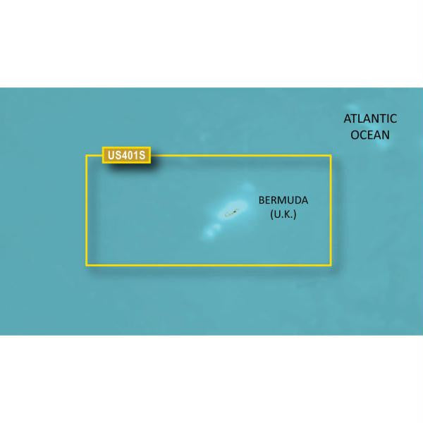 Garmin BlueChart&reg; g2 Vision&reg; - VUS401S - Bermuda - microSD&trade;-SD&trade;
