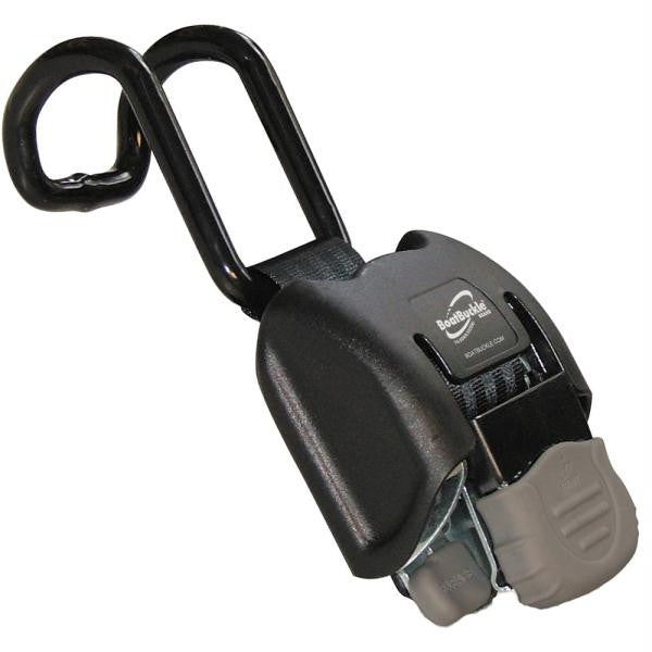 BoatBuckle G2 Retractable Gunwale Tie-Down - 14-38" - Pair
