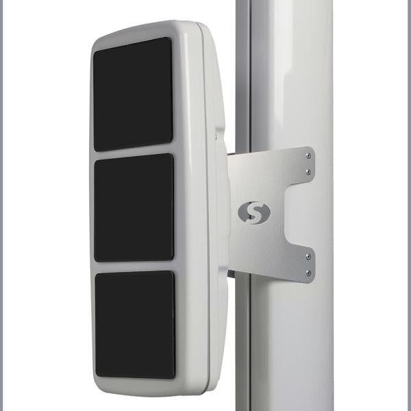 Scanpod Mast Mount 3 Instrument Maxi - Usable Face 6.6" x 13.6" - White